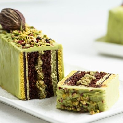 Блок-кейк "Come to Dubai"