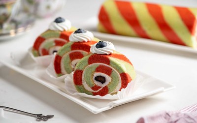 Рулет Ельфійський з лохиною