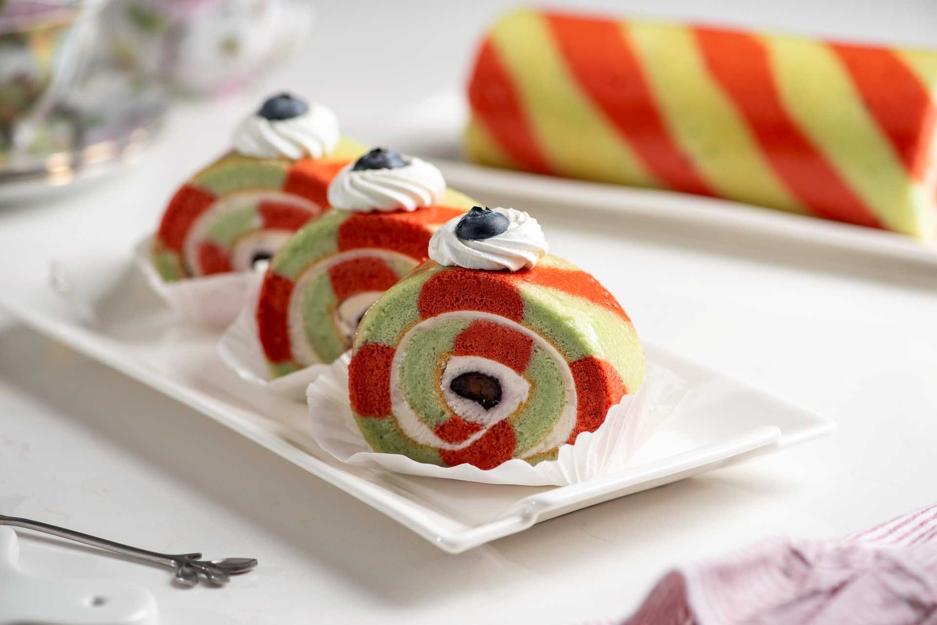 Рулет Ельфійський з лохиною