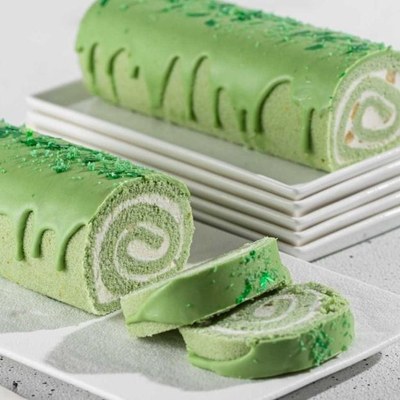 Рулет Смарагдове Яблуко