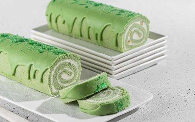 Рулет Смарагдове Яблуко