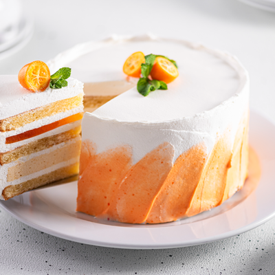 Торт Абрикосовий