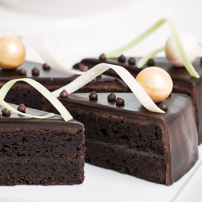 Торт Брауні Делюкс Абрикос