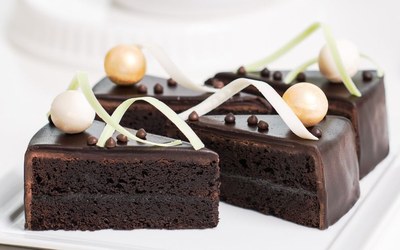 Торт Брауні Делюкс Абрикос