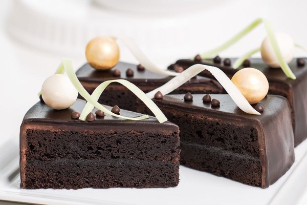 Торт Брауні Делюкс Абрикос