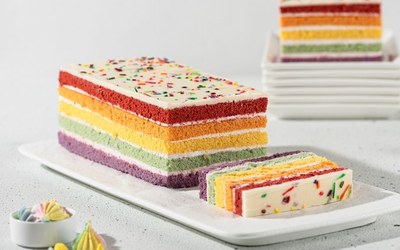 Торт Чарівна веселка