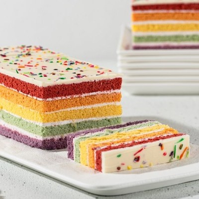 Торт Чарівна веселка