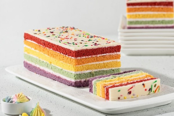 Торт Чарівна веселка