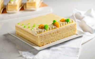 Торт Дипломат лимон