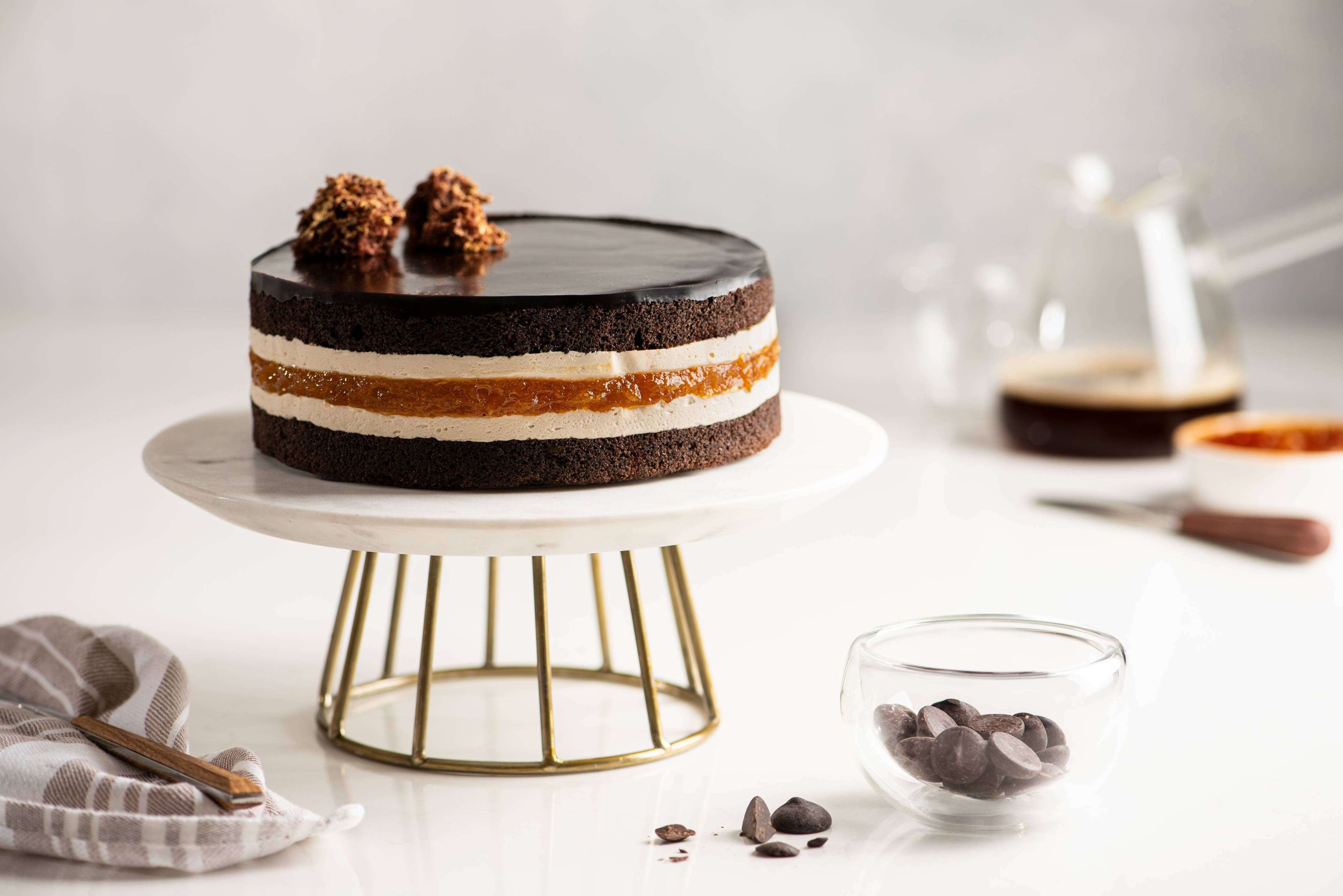 Торт Джаффа Кейк