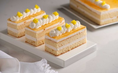 Торт Груша-йогурт