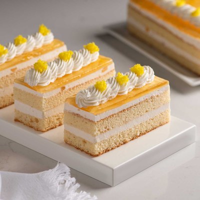 Торт Груша-йогурт