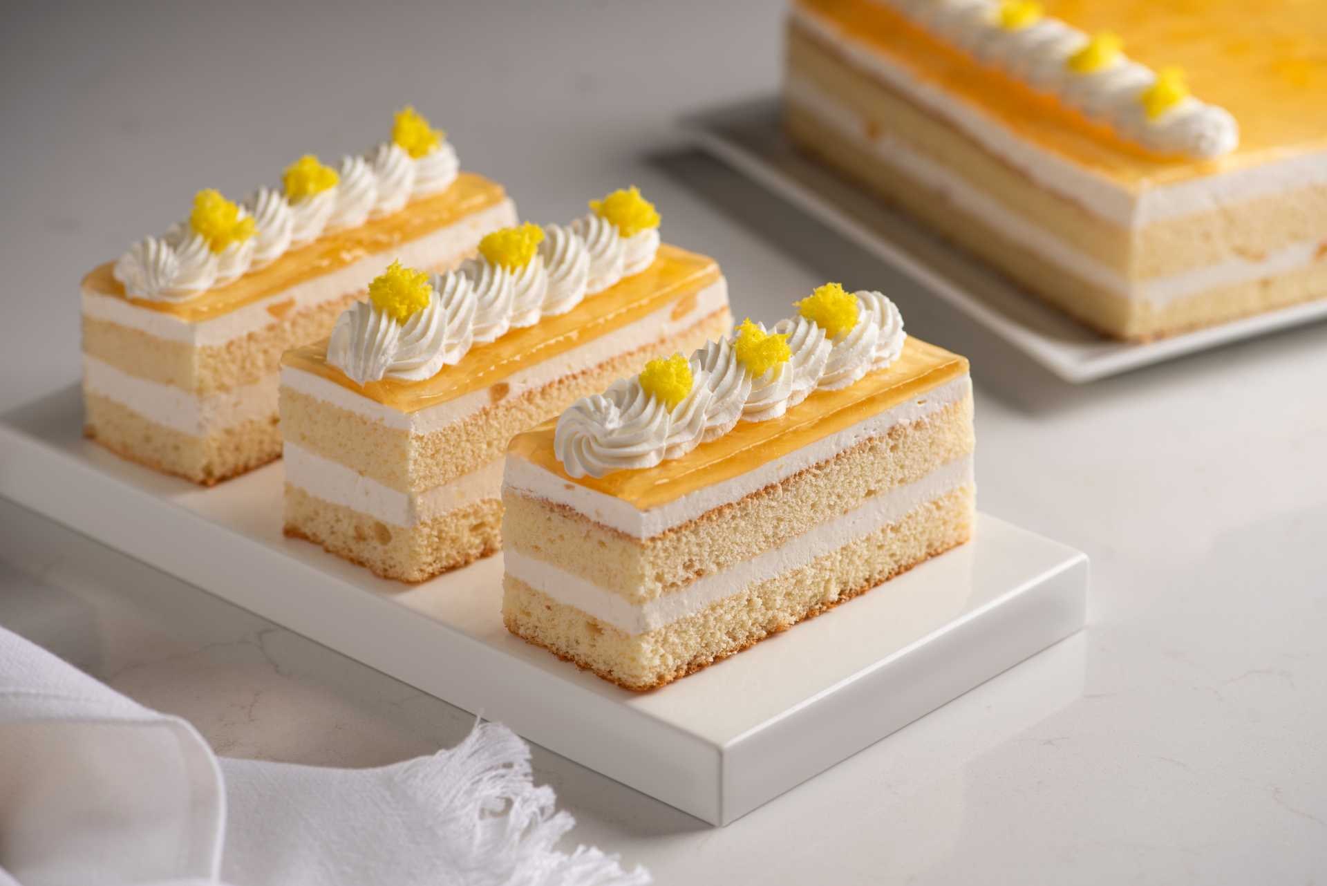 Торт Груша-йогурт