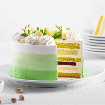 Торт Малиновий мохіто