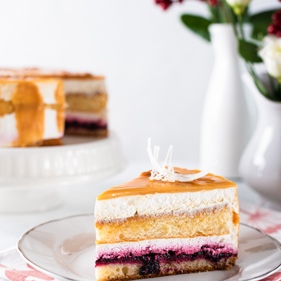 Торт Солона карамель