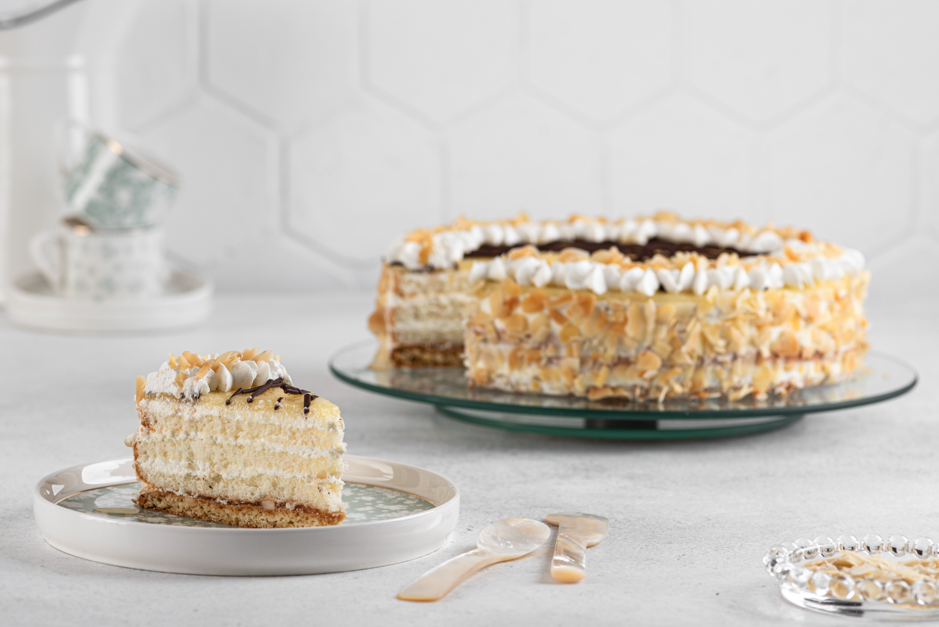 Торт Загадкове яблуко