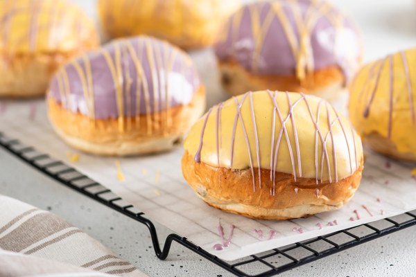 Булочка Веронська з покриттям