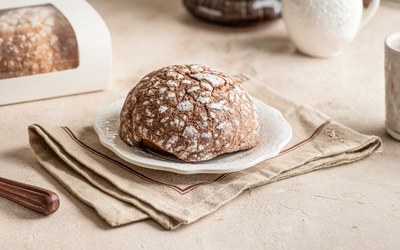 Булочка Вупі шоколадна