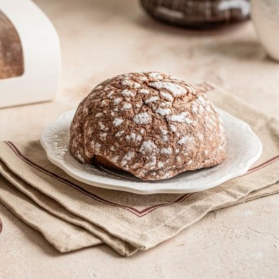 Булочка Вупі шоколадна