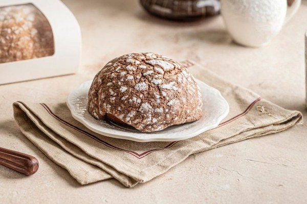 Булочка Вупі шоколадна