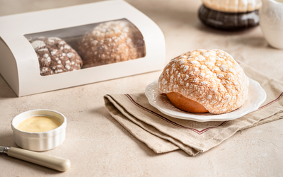 Булочка Вупі ванільна