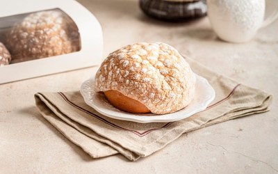 Булочка Вупі ванільна