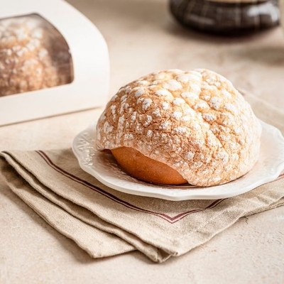 Булочка Вупі ванільна