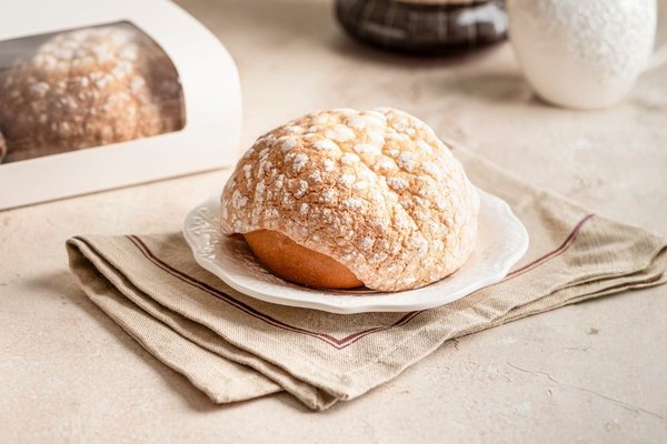 Булочка Вупі ванільна