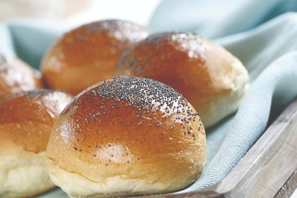 Булочки здобні ванільні