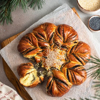 Калач Різдвяна зірка