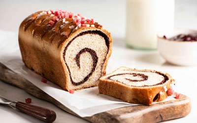 Рулет Чоко Бері