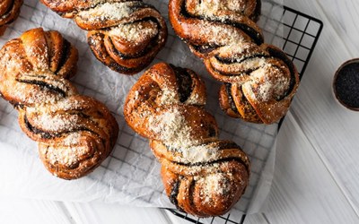 Рулетики макові