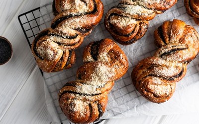 Рулетики макові