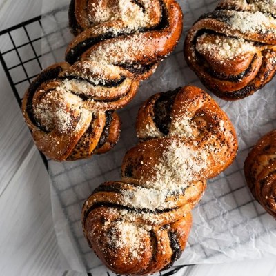 Рулетики макові