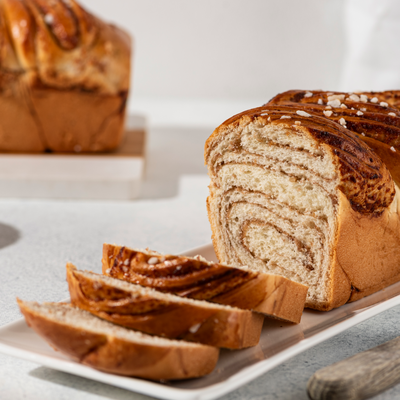 Sweet bread з горіховою начинкою