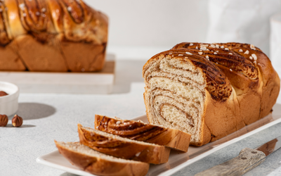 Sweet bread з горіховою начинкою