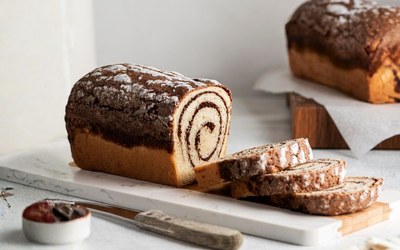 Sweet bread з шоколадною начинкою