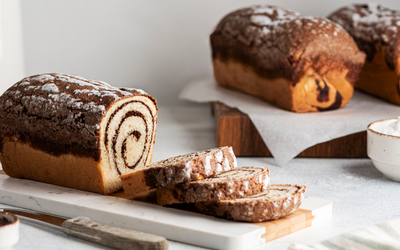 Sweet bread з шоколадною начинкою