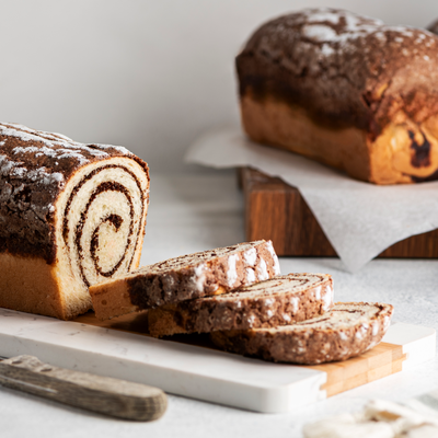 Sweet bread з шоколадною начинкою
