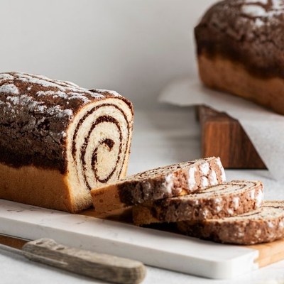 Sweet bread з шоколадною начинкою