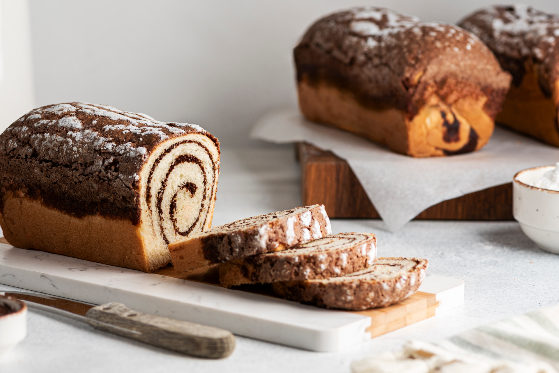 Sweet bread з шоколадною начинкою