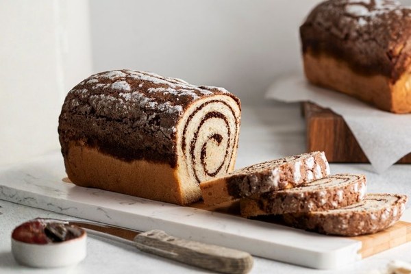 Sweet bread з шоколадною начинкою