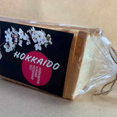 Молочний тостовий хліб Хоккайдо