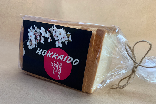 Молочний тостовий хліб Хоккайдо