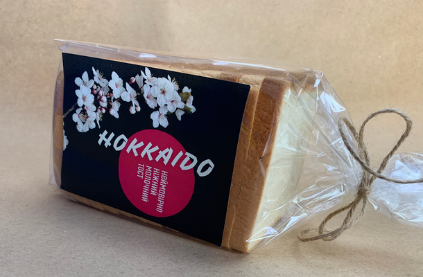 Молочний тостовий хліб Хоккайдо