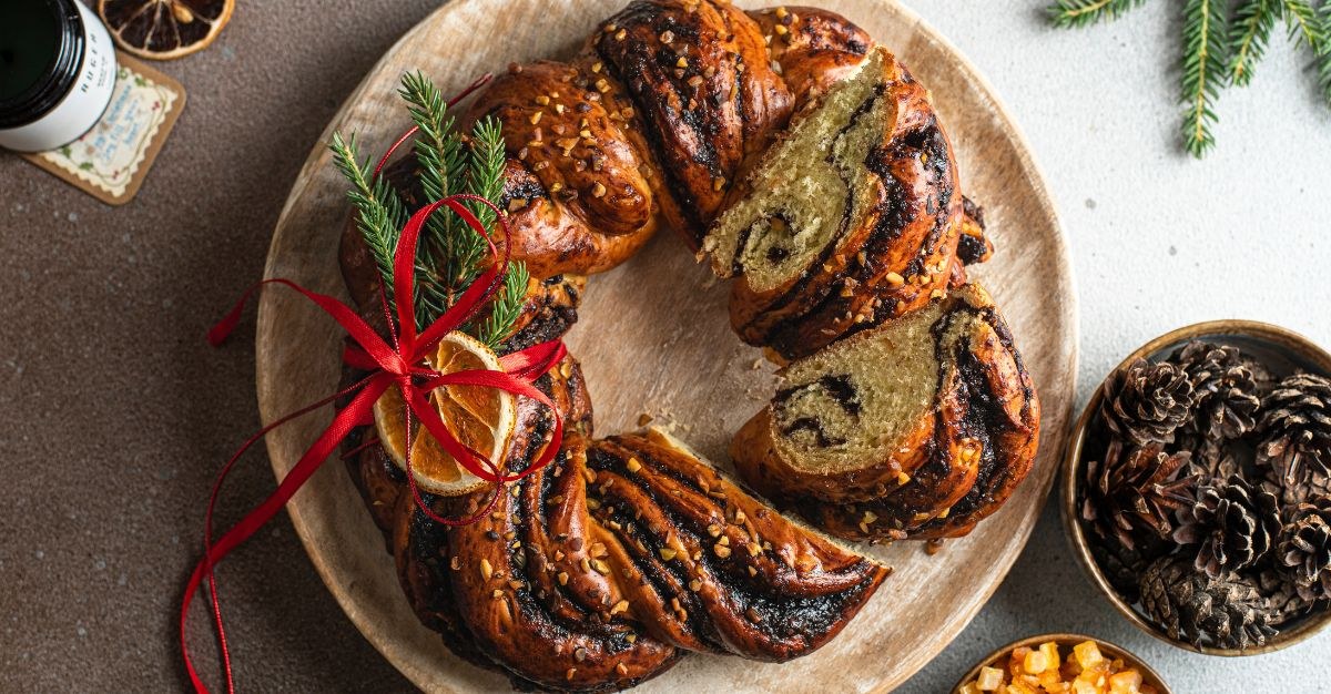 <span>Сучасний погляд на <strong>традиційну українську</strong> святкову випічку: <strong>калачі</strong>, <strong>калита</strong>, <strong>пампухи, маківники</strong> та багато інших цікавих рецептур.  </span>
<span>
<span/>
</span>